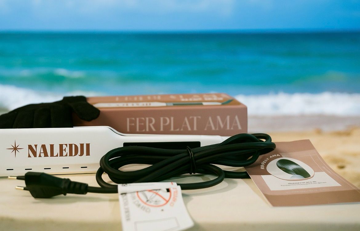 Fer Plat Ama™ - Le lisseur de cheveux le plus efficace